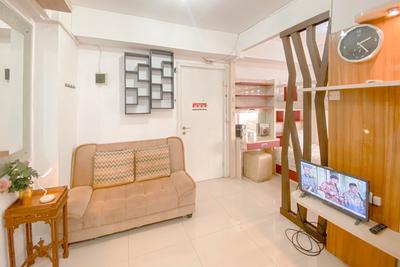 Apartemen Green Pramuka City - Good Place 1BR at Green Pramuka City Apartment near Shopping Center By Travelio