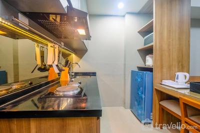 Apartemen Mustika Golf Residence - Chic and Cozy 1BR Apartment at Mustika Golf Residence By Travelio