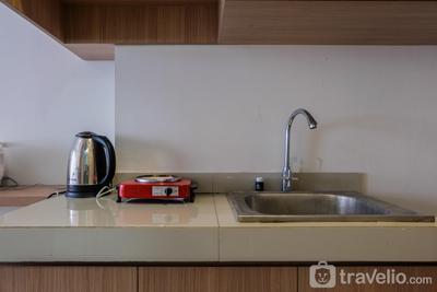 Apartemen Parkland Avenue - Modern and Comfy Studio Parkland Avenue Apartment By Travelio