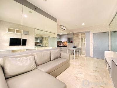 Apartemen Braga City Walk - Cozy Stay and Serene Designed 2BR at Braga City Walk Apartment By Travelio