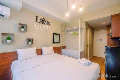Apartemen Patraland Urbano - Modern and Compact Studio at Patraland Urbano Apartment By Travelio