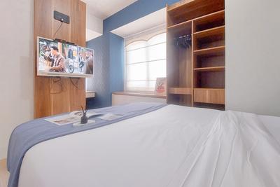 Apartemen Urban Heights Residence - Homey 2BR  Apartment at Urban Heights Residence By Travelio