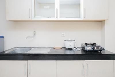 Apartemen Habitat - Comfort and Simply Studio The Habitat Apartment By Travelio