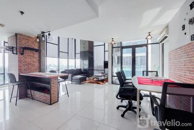Apartemen Brooklyn Alam Sutera - Spacious 2BR Loft at Brooklyn Alam Sutera Apartment By Travelio