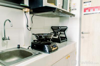 Apartemen Akasa Pure Living BSD - Comfy and Nice Studio at Akasa Pure Living BSD Apartment By Travelio