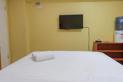 Apartemen Green Palace Kalibata - Lavish and Strategic Studio at Green Palace Kalibata Apartment By Travelio