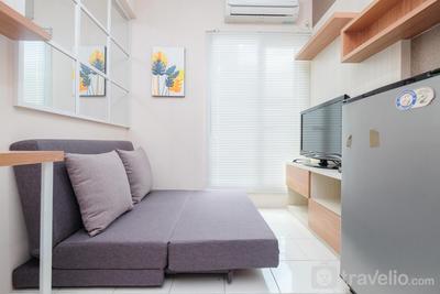 Apartemen Podomoro Golf View - Simply Cozy 2BR Apartment at Podomoro Golf View By Travelio