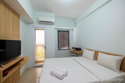 Apartemen Tamansari Mahogany Karawang - Comfy and Nice Studio Apartment at Tamansari Mahogany By Travelio
