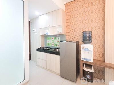 Apartemen Vivo - Minimalist Studio at Vivo Apartment By Travelio