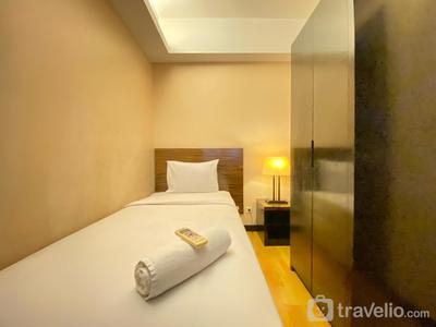 Apartemen Braga City Walk - Comfort Living 2BR at Braga City Walk Apartment By Travelio