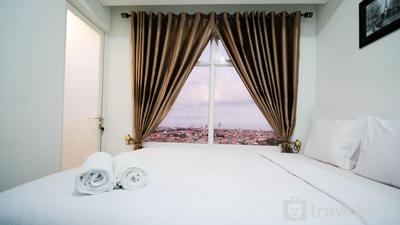 Apartemen Klaska Residence - Modern and Simple 1BR Apartment at Klaska Residence By Travelio