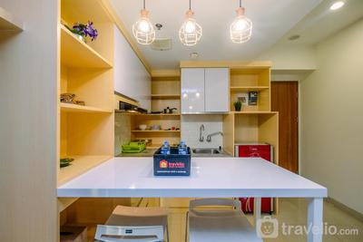Apartemen Grand Kamala Lagoon - Modern and Spacious Studio with City View Grand Kamala Lagoon Apartment By Travelio