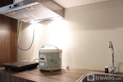 Apartemen Galeri Ciumbuleuit 3 - Convenient Studio at Galeri Ciumbuleuit 3 Apartment By Travelio