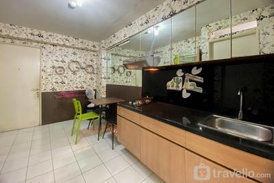 Apartemen Kalibata City - Cozy Living and Homey 1BR Kalibata City Apartment By Travelio