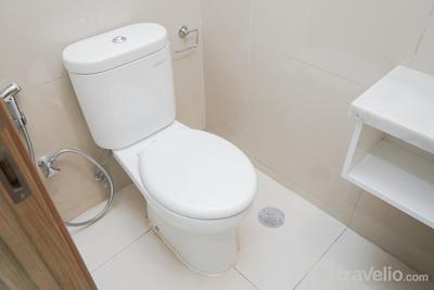 Apartemen Tree Park City Cikokol - Comfort and Modern Studio at Tree Park City Cikokol Apartment By Travelio
