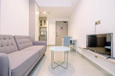 Apartemen Fatmawati City Center - Elegant and Spacious 1BR Apartment Fatmawati City Center with Sofabed By Travelio