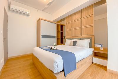 Apartemen Vasanta Innopark - Comfy and Modern 1BR at Vasanta Innopark Apartment By Travelio