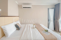Apartemen Menara Jakarta Kemayoran - Gorgeous and Stylish 1BR at Menara Jakarta Kemayoran Apartment By Travelio