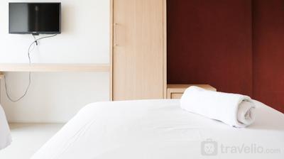 Apartemen The Square Surabaya - Comfy and Tidy Studio at The Square Apartment By Travelio