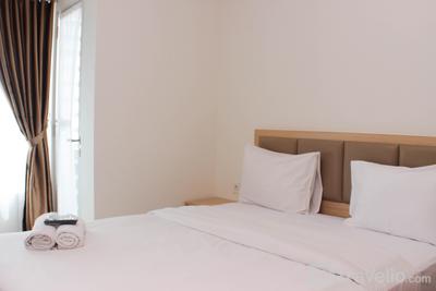Apartemen Grand Kamala Lagoon - Restful and Elegant Studio at Grand Kamala Lagoon Apartment By Travelio