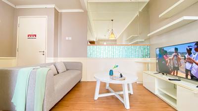 Apartemen Sudirman Park - Best Place 2BR at Sudirman Park Apartment By Travelio