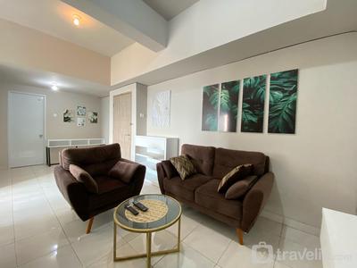 Apartemen Newton Residence Bandung - Cozy 2BR Apartment at Newton Residence Bandung By Travelio