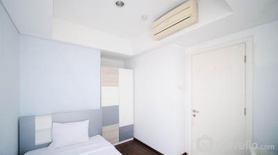 Apartemen Trillium Residence - Strategic and Spacious 2BR Apartment at Trillium Residence By Travelio