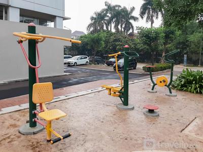 Apartemen Bintaro Park View - Tranquil 2BR Apartment at Bintaro Park View By Travelio