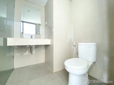 Apartemen H Residence - Cozy Studio Unfurnished at 19th Floor H Residence Apartment By Travelio