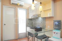 Apartemen Kalibata City - Relaxing and Strategic 2BR Kalibata City Apartment By Travelio