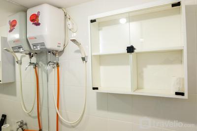 Apartemen Bassura City - Comfort 2BR at Bassura City Apartment Cipinang By Travelio