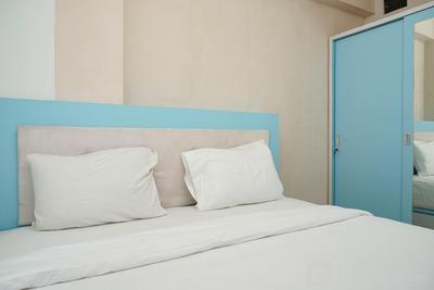 Apartemen Green Pramuka City - Gorgeous 2BR Green Pramuka City Apartment By Travelio