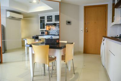 Apartemen The Mansion Bougenville Kemayoran - 2BR The Mansion Apartment near to Golf Kemayoran By Travelio