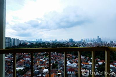 Apartemen Pancoran Riverside - Relaxing Simply 2BR Pancoran Riverside Apartment By Travelio