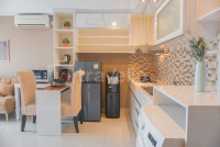Apartemen Trivium Terrace - Modern Designed 1BR Apartment Trivium Terrace By Travelio