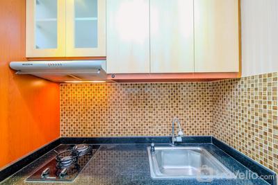 Apartemen Park View Condominium - Minimalist Studio at Park View Condominium Apartment By Travelio