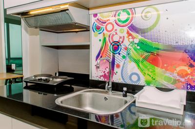Apartemen U Residence - Comfort Studio Apartment at U Residence By Travelio