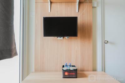 Apartemen Green Pramuka City - Great Choice 2BR at Green Pramuka City Apartment By Travelio