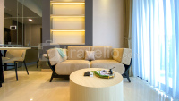 Apartemen Arumaya Residence - Good and Homey 1BR Apartment at Arumaya Residence By Travelio