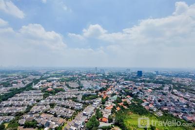 Apartemen Bintaro Embarcadero - Unfurnished 1BR with AC at High Floor Bintaro Embarcadero Apartment By Travelio