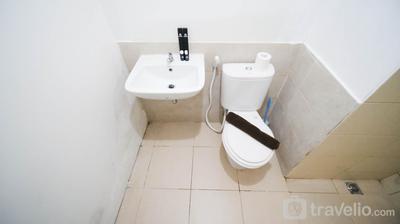 Apartemen Tamansari Prospero Sidoarjo - Tidy and Comfy 1BR at Tamansari Prospero Sidoarjo Apartment By Travelio