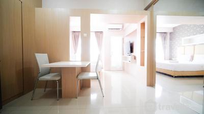 Apartemen Metropolis - Comfy Designed Studio at Metropolis Apartment By Travelio