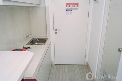 Apartemen Urban Heights Residence - Bright Studio at Urban Heights Residences BSD City Apartment By Travelio