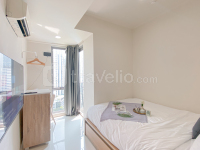 Apartemen The Mansion Bougenville Kemayoran - Cozy Living 1BR at The Mansion Bougenville Kemayoran Apartment By Travelio