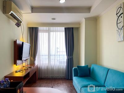 Apartemen Patria Park - Warm and Cozy 2BR Patria Park Apartment By Travelio