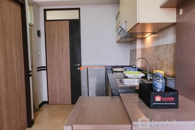 Apartemen The Edge Bandung - Homey 1BR Apartment at The Edge Bandung By Travelio
