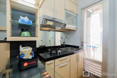 Apartemen Gading Nias Residence - Cozy and Tranquil 2BR Apartment at Gading Nias Residences By Travelio