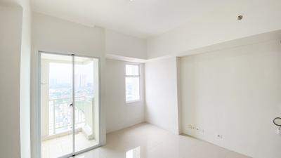 Apartemen Vittoria Residence - Unfurnished Studio with AC at 19th Floor Apartment Vittoria Residence By Travelio