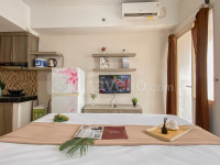 Apartemen Margonda Residence 5 - Minimalist Studio near Station at Margonda Residence 5 Apartment By Travelio