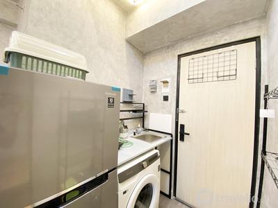 Apartemen Grand Kamala Lagoon - Fully Furnished and Homey Studio Grand Kamala Lagoon Apartment By Travelio